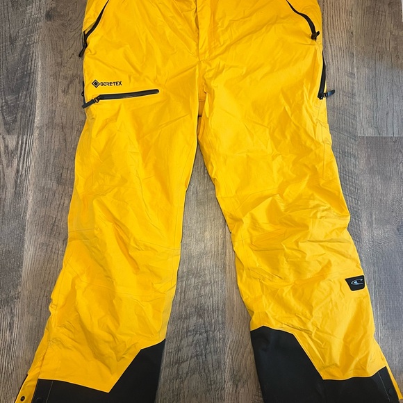 ONEILL GTX PSYCHO TECH 2L ANORAK JACKET AND ONEILL GTX MTN MADNESS 2L PANTS SNOW - Picture 10 of 10